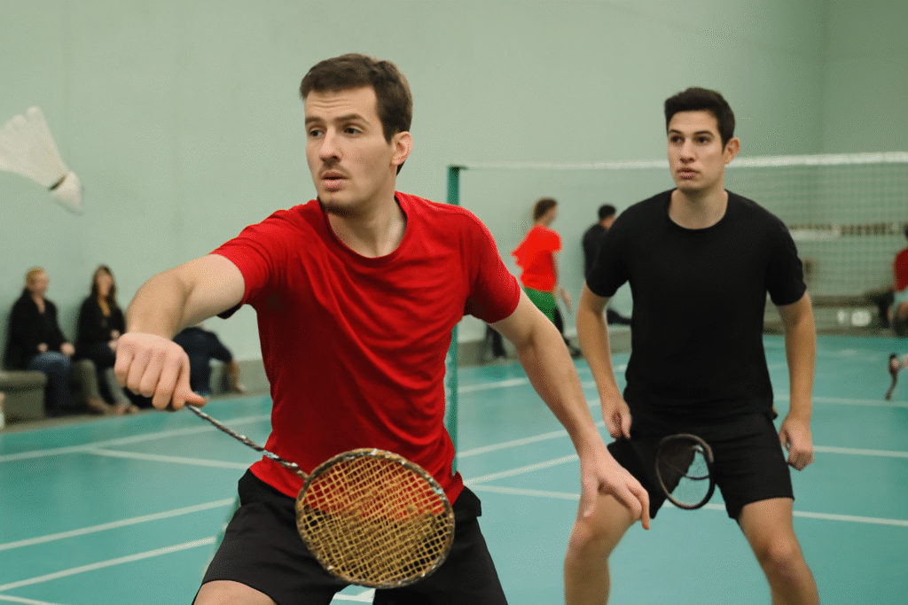 badminton tournament