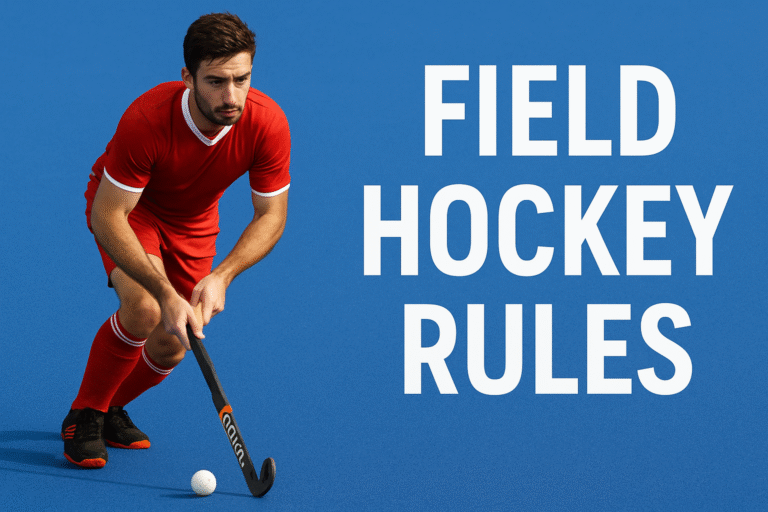 Field Hockey Rules: Your Complete Guide to the Game