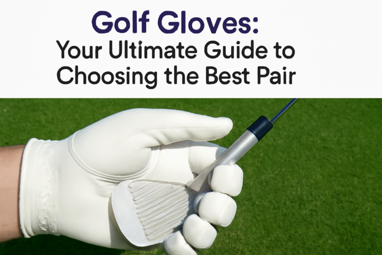 Golf Gloves: Your Ultimate Guide to Choosing the Best Pair