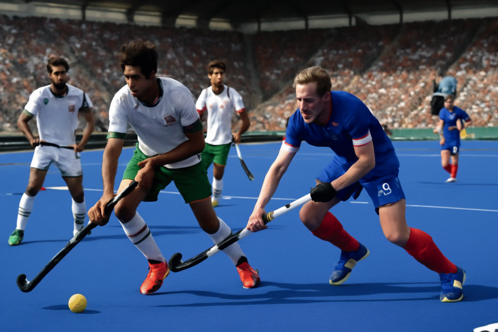 Olympic Hockey a glorious sports in world