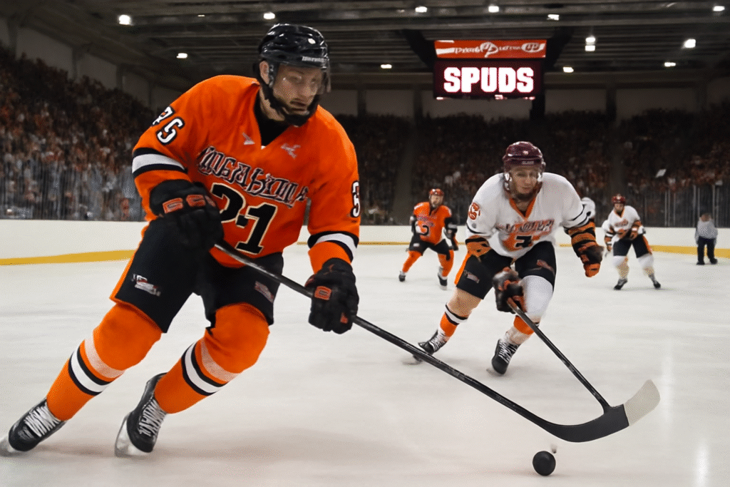 Moorhead Spuds Hockey