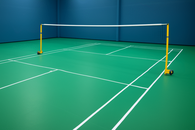 Badminton Court: Design, Construction & Tips | SportsInfoo