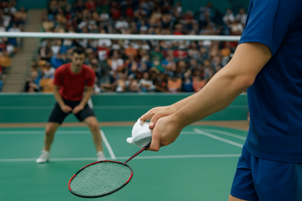 Badminton Service Rules
