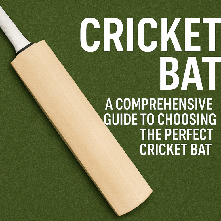 Cricket Bat: A Comprehensive Guide to Choosing the Perfect Cricket Bat