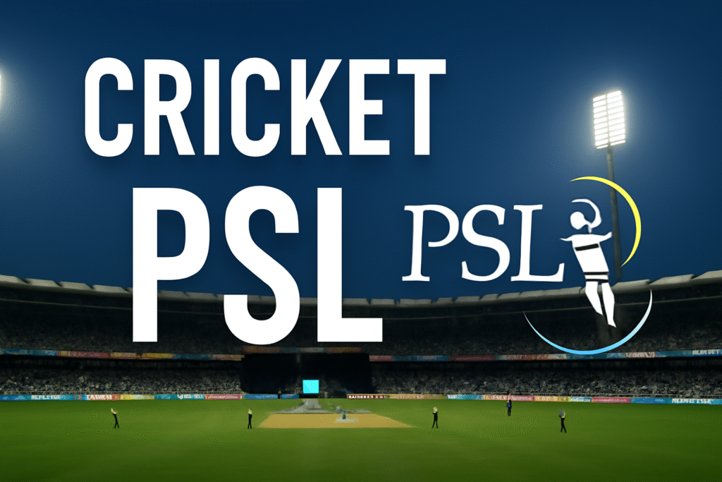 Cricket PSL