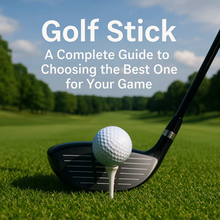 Golf Stick: A Complete Guide to Choosing the Best One for Your Game