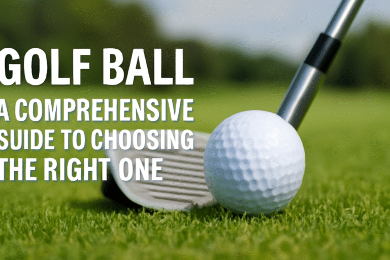 Golf Ball: The Ultimate Guide to Choosing the Best Golf Ball for Your Game
