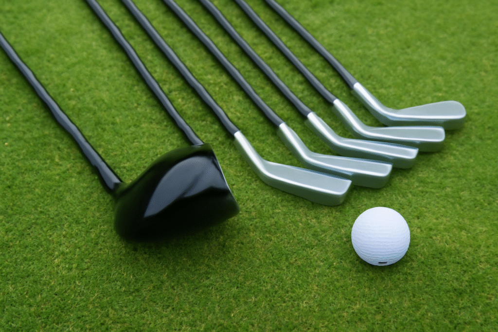 golf sticks