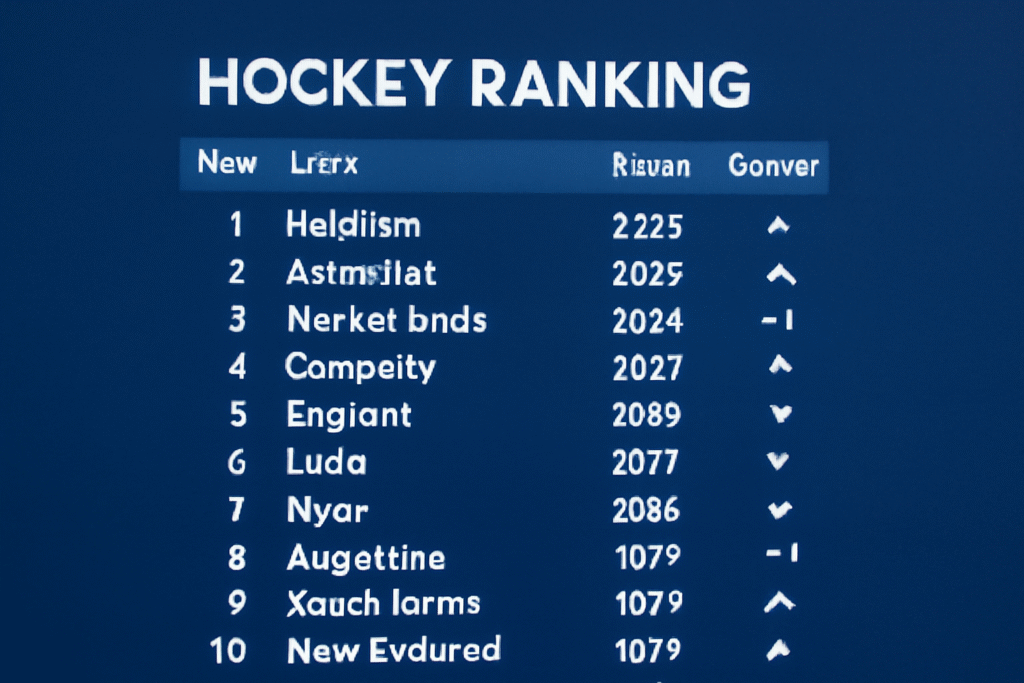 Hockey Ranking