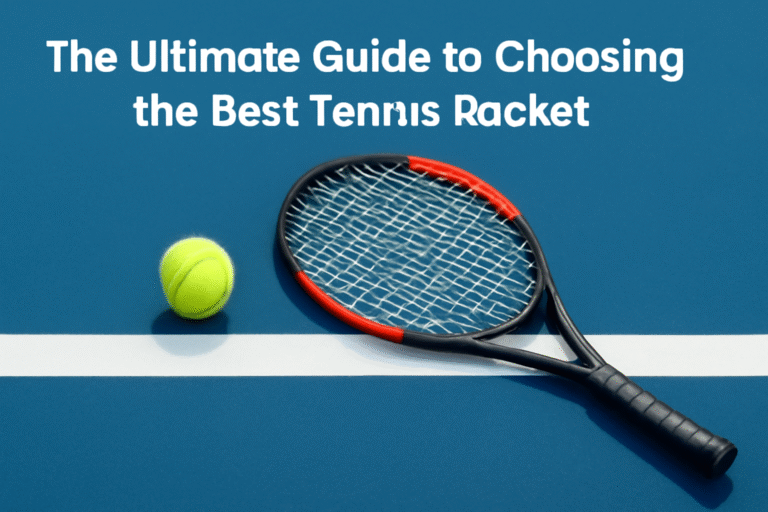 Tennis Racket: Ultimate Guide to Choosing the Best Tennis Racket