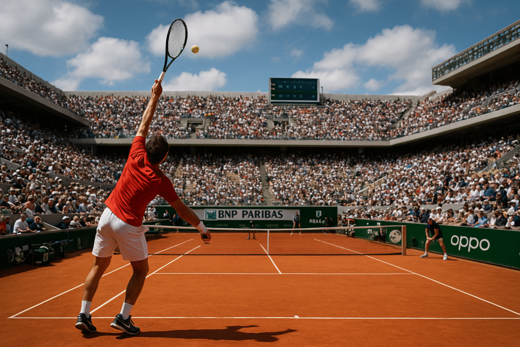 French Open a world glorious victory