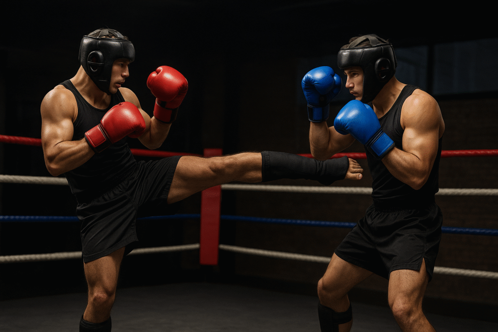 Kickboxing which is world glorious game