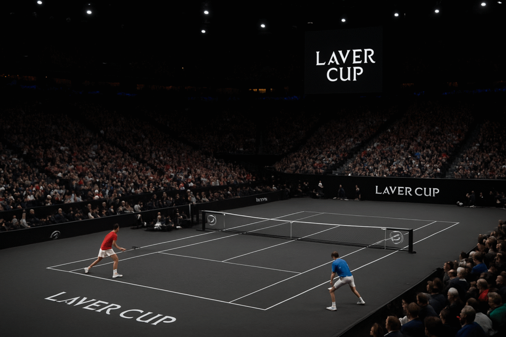  Laver Cup a historical world sport