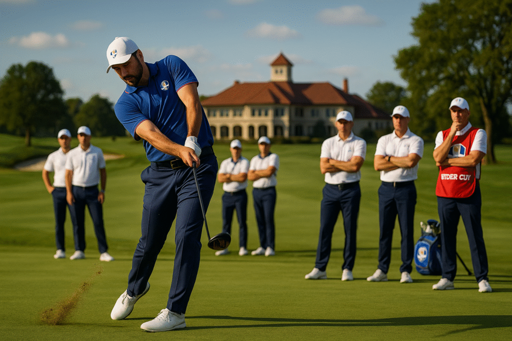 Ryder Cup which is glorious victory