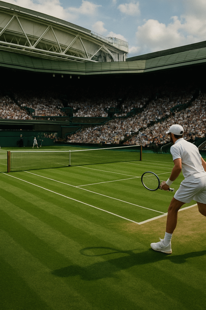Wimbledon a wonderful history and highlights